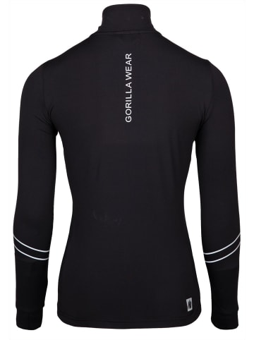 Gorilla Wear Langarmshirt - Laconia - Schwarz