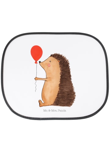 Mr. & Mrs. Panda sonnenschutz Igel Luftballon ohne Spruch in Weiß