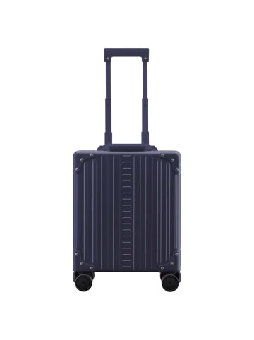 Aleon 16 - 4-Rollen-Kabinentrolley 42 cm (silver) in blau