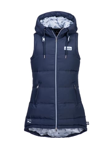 SCHIETWETTER Steppweste in navy