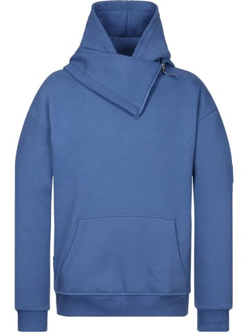KOYUMI Hoodie "Free your Neck / KOYM-2322" in Blau