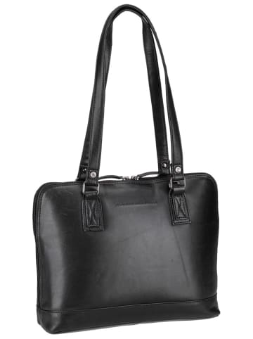 The Chesterfield Brand Schultertasche Viamonte in Black