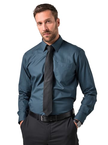 JP1880 Hemd in nachtblau
