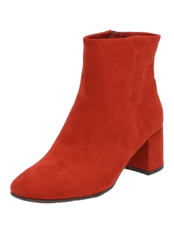 Marco Tozzi Stiefeletten in orange/rot