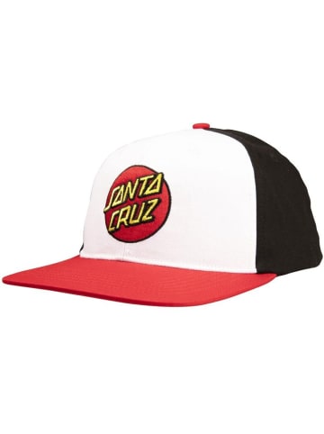 Santa Cruz Cap "Classic Dot Snapback" in Braun
