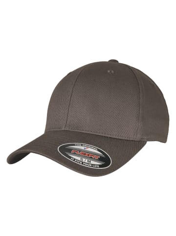  Flexfit  Flexfit Flexfit Wooly Combed Youth in darkgrey/darkgrey