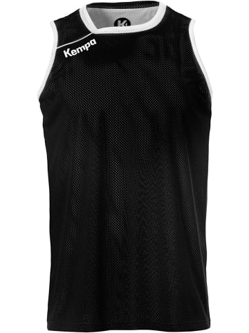 Kempa Sportshirt "Reversible Tank Top" in Schwarz