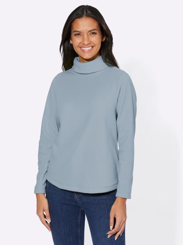 WITT WEIDEN Fleece-Shirt in hellblau