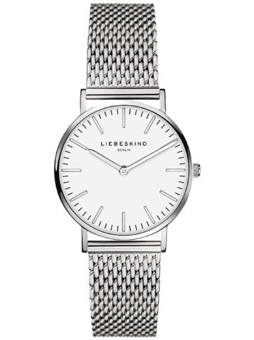 LIEBESKIND BERLIN Uhr The Slim Must-Have in silber