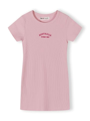 Minoti 3-er Pack Jerseykleid 30DRESS182 in hellpink