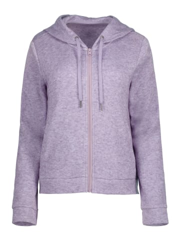 Gina Laura Sweatjacke in flieder