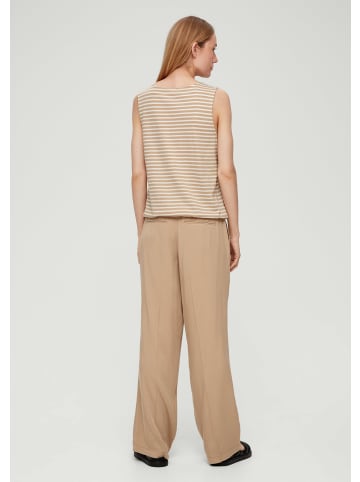 s.Oliver T-Shirt in 84G4_sandstein