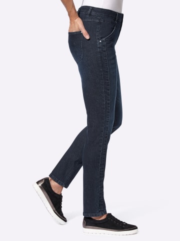 WITT WEIDEN Stretch-Jeans in dark blue