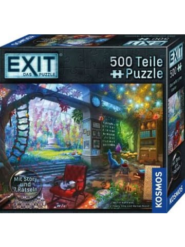 Kosmos Spiel - EXIT® - Das Puzzle: Das verborgene Atelier
