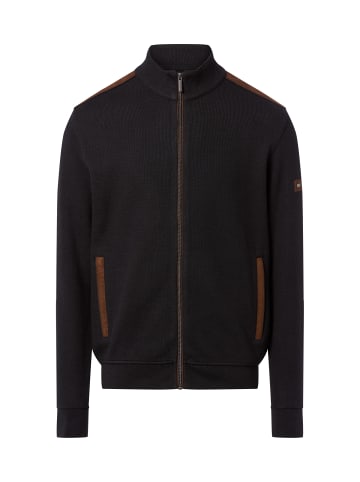 Bugatti Sweatjacke in anthrazit - 0001