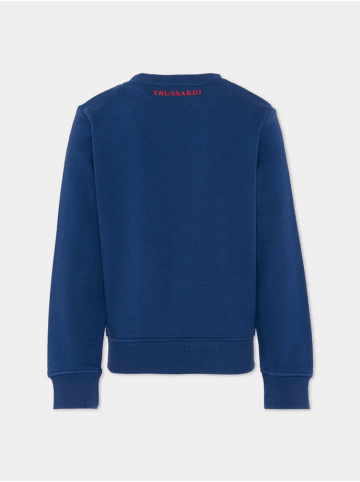 Trussardi Sweatshirt 10535745716566 Blau