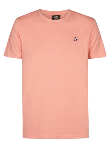 Petrol Industries T-Shirt mit Logo Windward in Rot