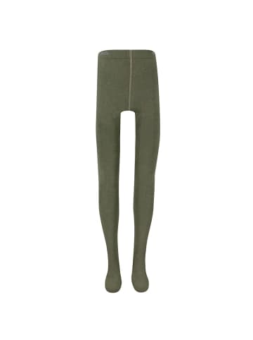 ewers Strumpfhose Uni in oliv