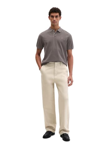 Marc O'Polo Poloshirt Piqué regular in Dark Nickle