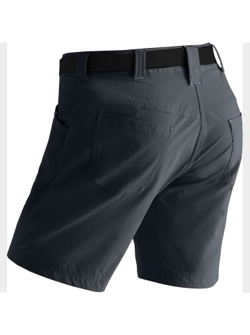 Maier Sports Lulaka Shorts Da-Bermuda el. in Dunkelgrau0317