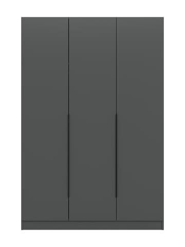 ebuy24 Kleiderschrank Kopenhagen Anthrazit 120 x 52 cm