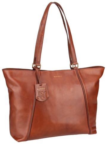Burkely Shopper Fine Florence Wide 1001707 15.6" in Chestnut