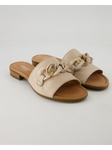 Gabor Comfort Pantoletten in Beige