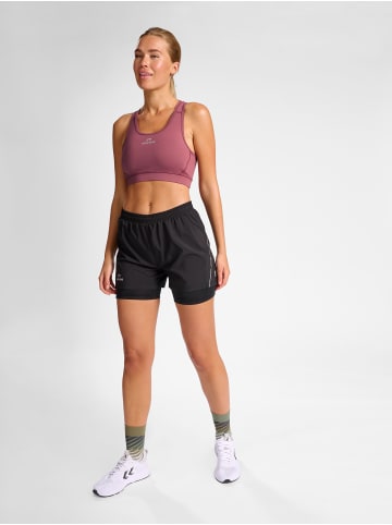 Newline Top Nwlbeat Damen in MAROON