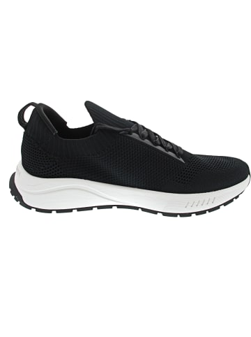 TOMMY JEANS TJM Runner Knitted Sneaker low Schwarz