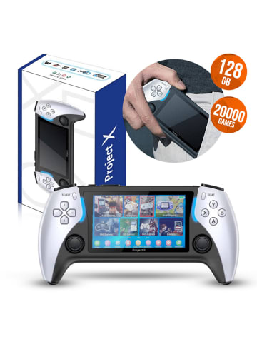 Wisam® Retro X80 Konsole 7 Zoll LCD 128 GB 20000