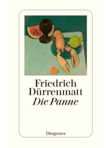 Diogenes Buch - Die Panne