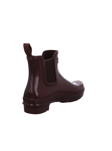 Hunter Gummistiefel in braun