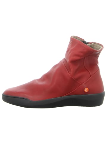 softinos Klassische Stiefelette in rot