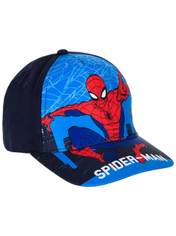 Spiderman Basecap Spider-Man in Dunkelblau