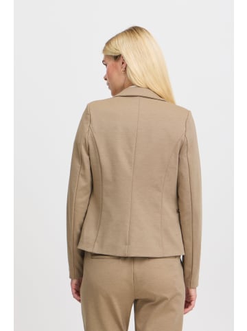 b. young Blazer RIZETTA Regular fit in Sepia Tint Melange