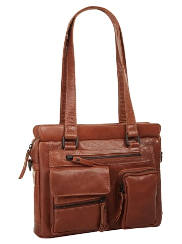 X-ZONE Shopper in cognac