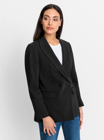Heine Blazer in schwarz