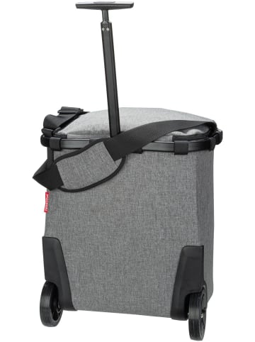Reisenthel Einkaufstasche carrycruiser plus in Twist Silver