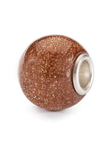 Trollbeads Charms & Anhänger für Erwachsene in braun in braun