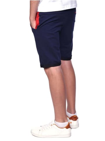 BEZLIT Kurze Hose in Navy-Rot - Navy