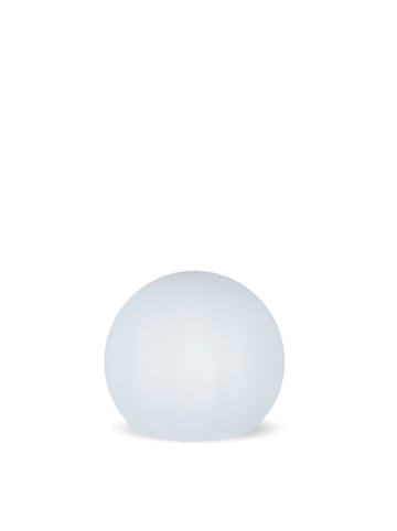 Licht-Erlebnisse Wegeleuchte EEK F Ø 30 x (H)26.5 cm in Weiß