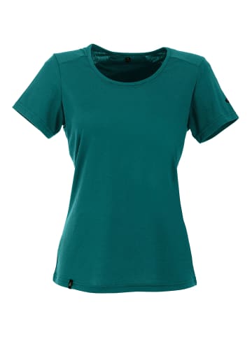 Maul Sport Shirt Bony II uni fresh in Petrol2522