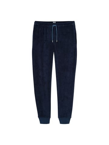 Schiesser Pyjama in Dunkelblau
