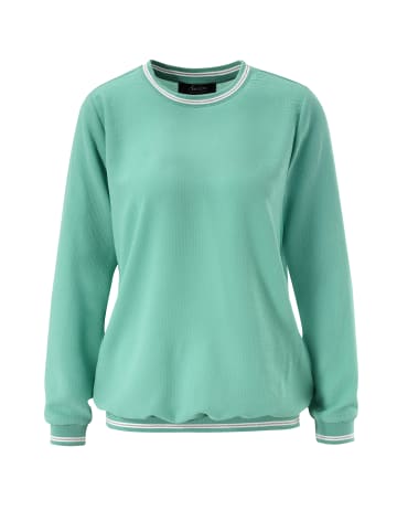 Aniston SELECTED Shirtbluse in grün