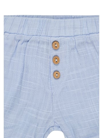 Sterntaler Shorts Leinenoptik in bleu