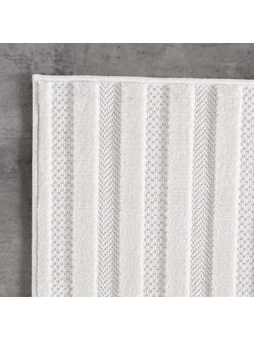 KADIMA DESIGN Teppich In-/Outdoor Kurzflor Tiefenstruktur Polypropylen Balkon