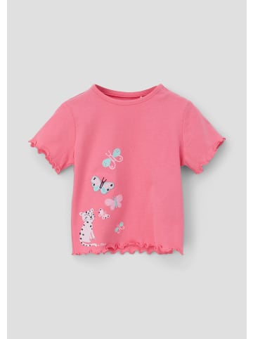 s.Oliver T-Shirt kurzarm in Pink