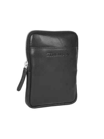 Strellson Schultertasche 'Kenley Brian in Schwarz 13,00 x 18,00 x 2,00 cm'
