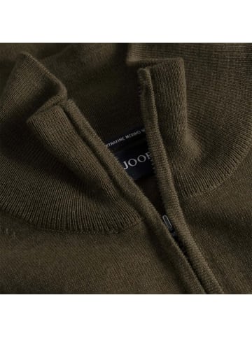 JOOP! Strickpullover in Dunkelgrün