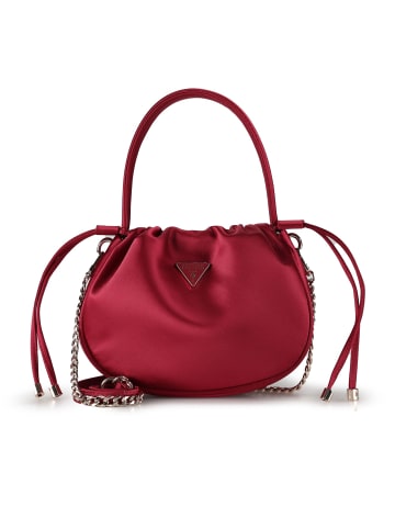 Guess Elsie Schultertasche 21 cm in dark cherry